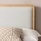 Double Archie Upholstered Bed