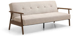 Theia Natural Textured Weave Berkeley Sofa Bed