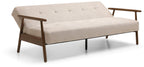 Theia Natural Textured Weave Berkeley Sofa Bed