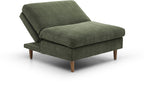 Eryx Olive Chenille Scott Click Clack Chair