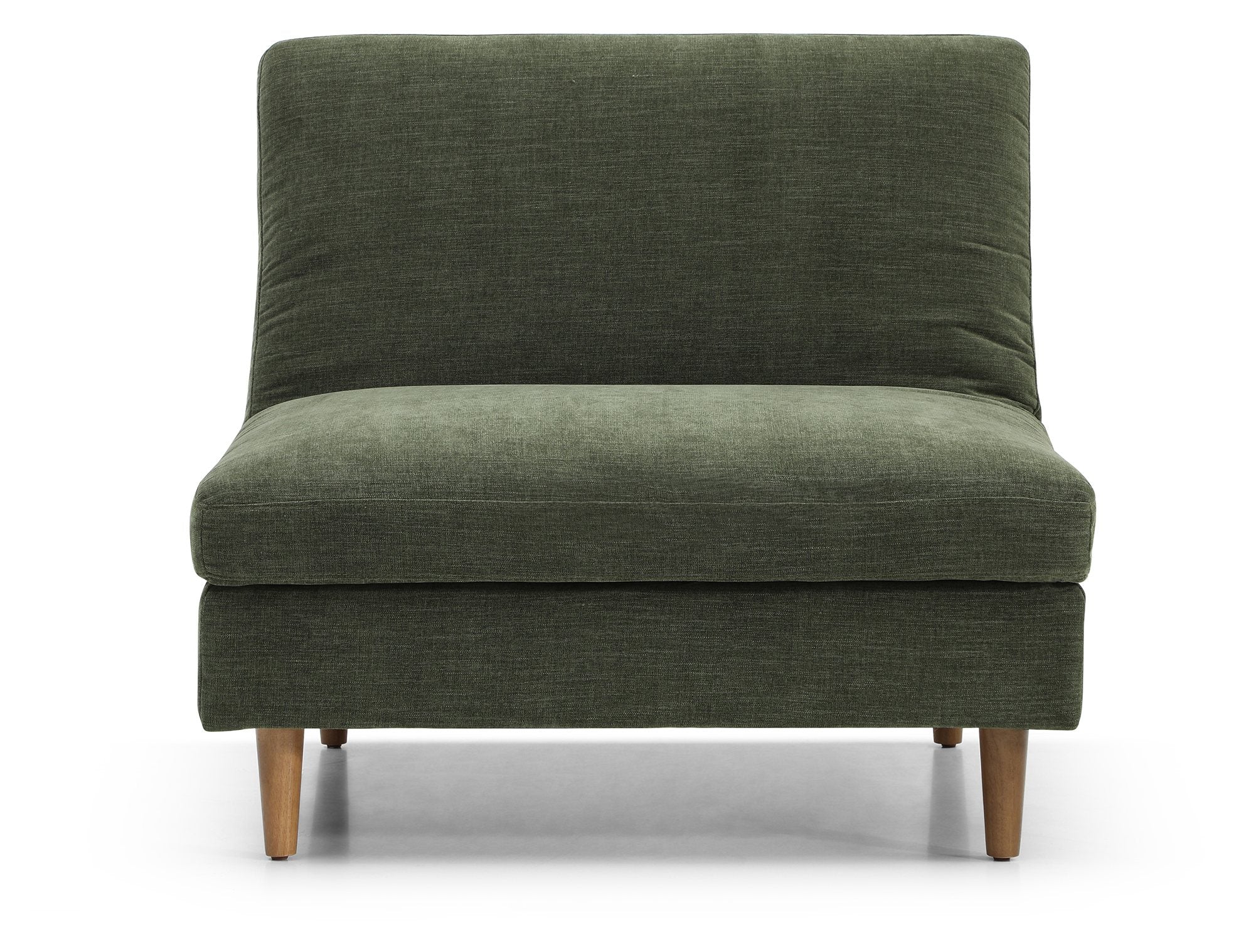 Eryx Olive Chenille Scott Click Clack Chair