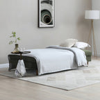 Eryx Olive Chenille Scott Click Clack Chair