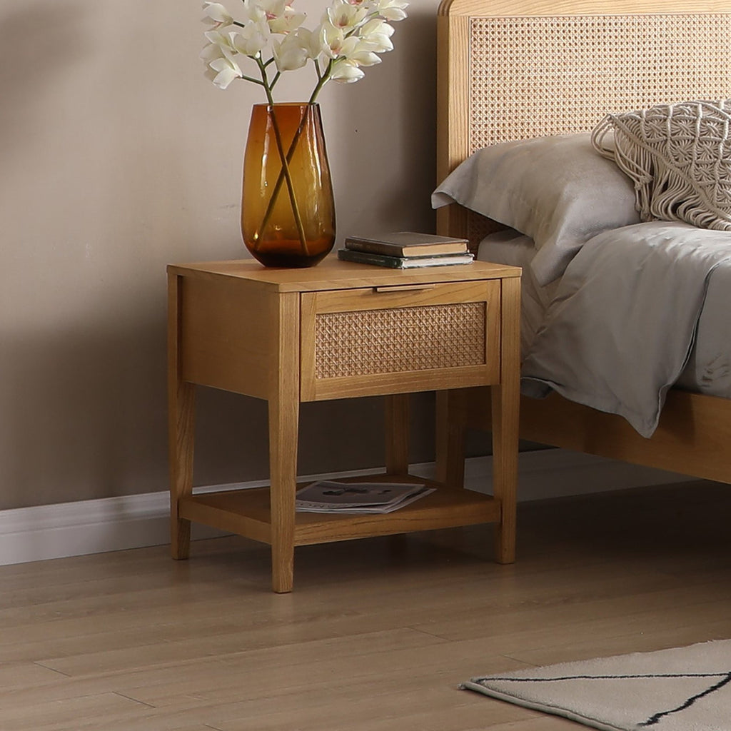 Max Rattan Nightstand