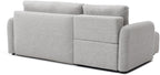 Mars Natural soft Boucle Cloud Corner Sofa Bed