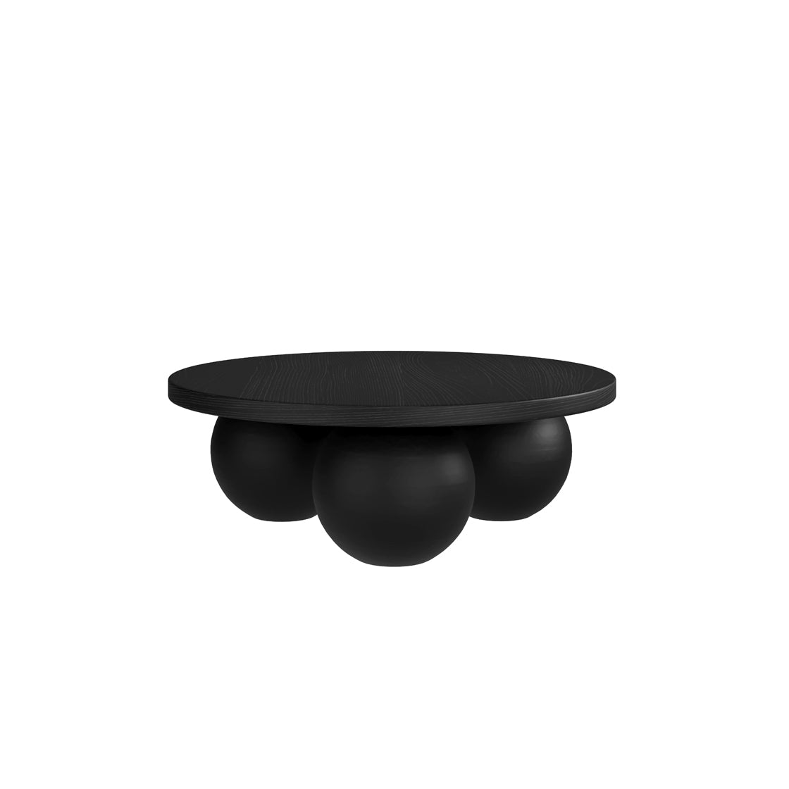 KENJI MATTE BLACK COFFEE TABLE