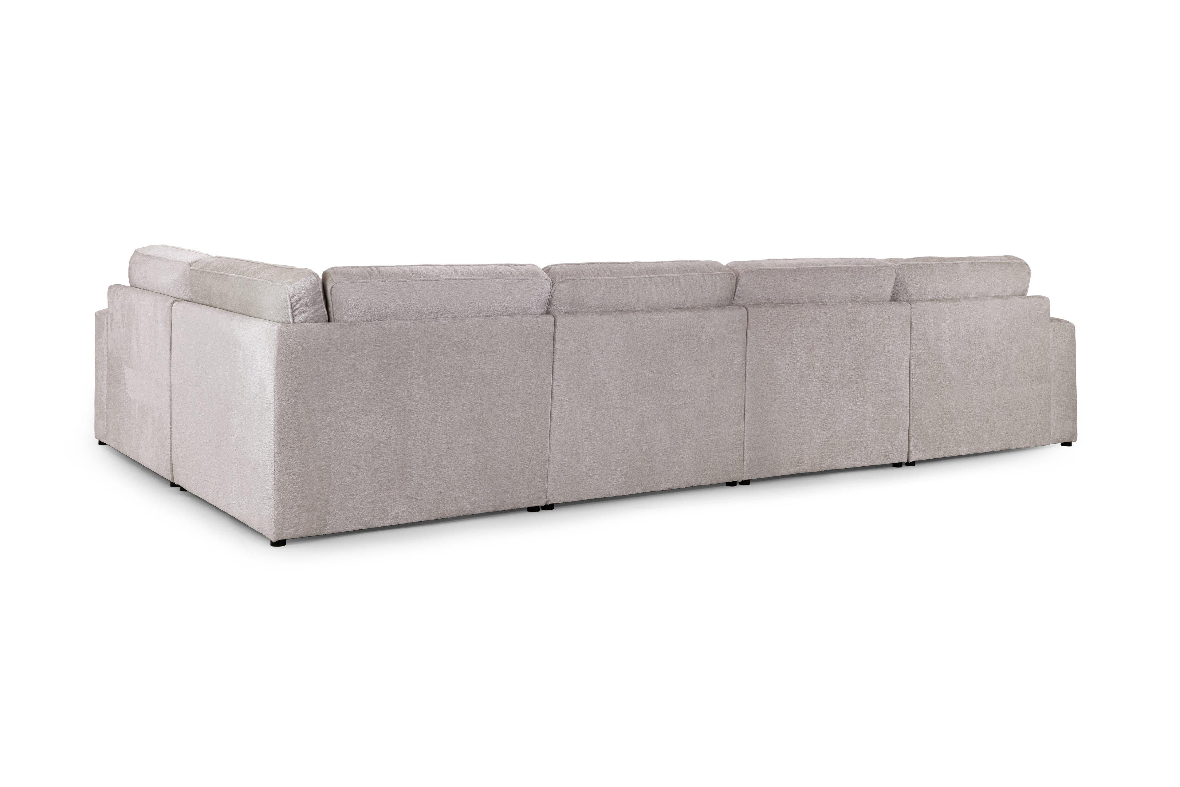 Kiana Modular Sofa Mocha Right Hand Facing Corner