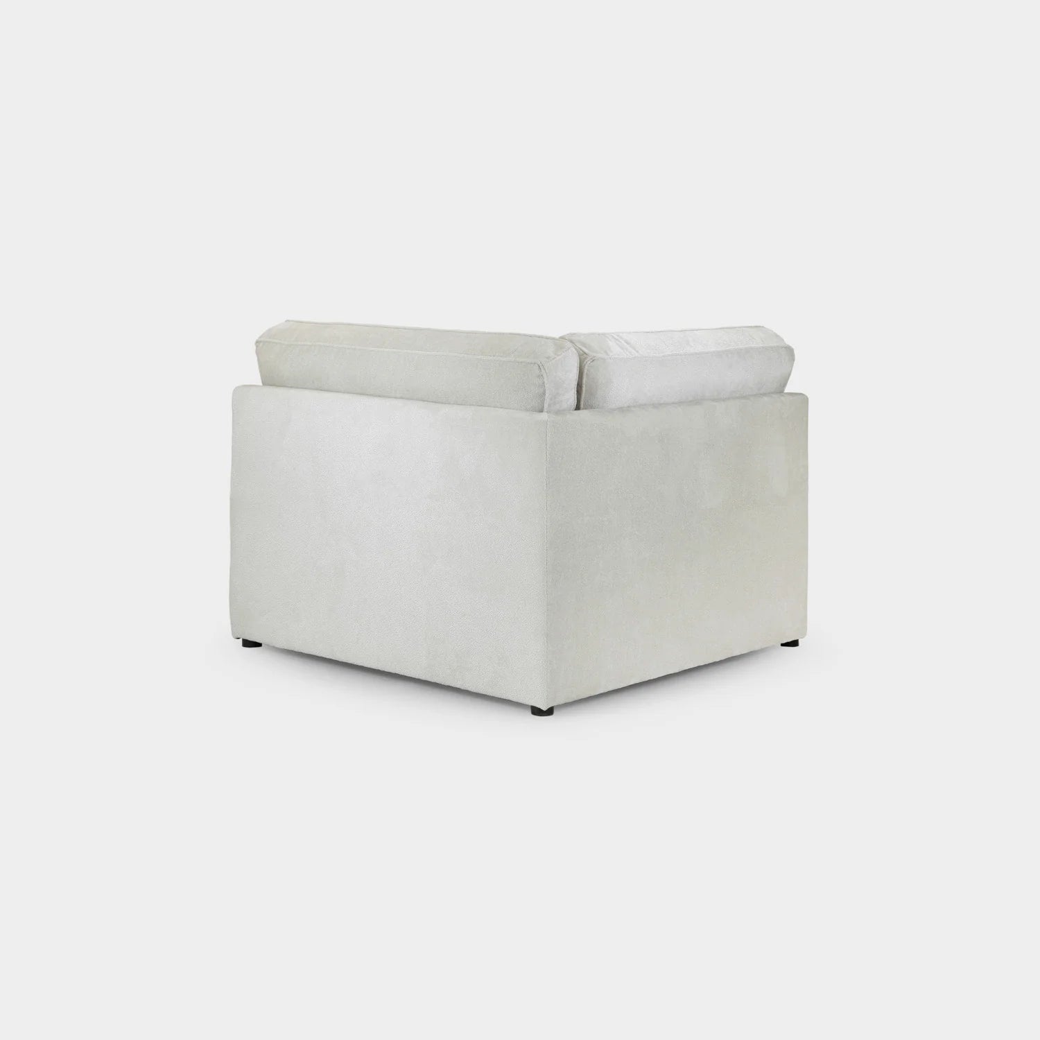 Kiana Modular Sofa Ivory Corner Piece