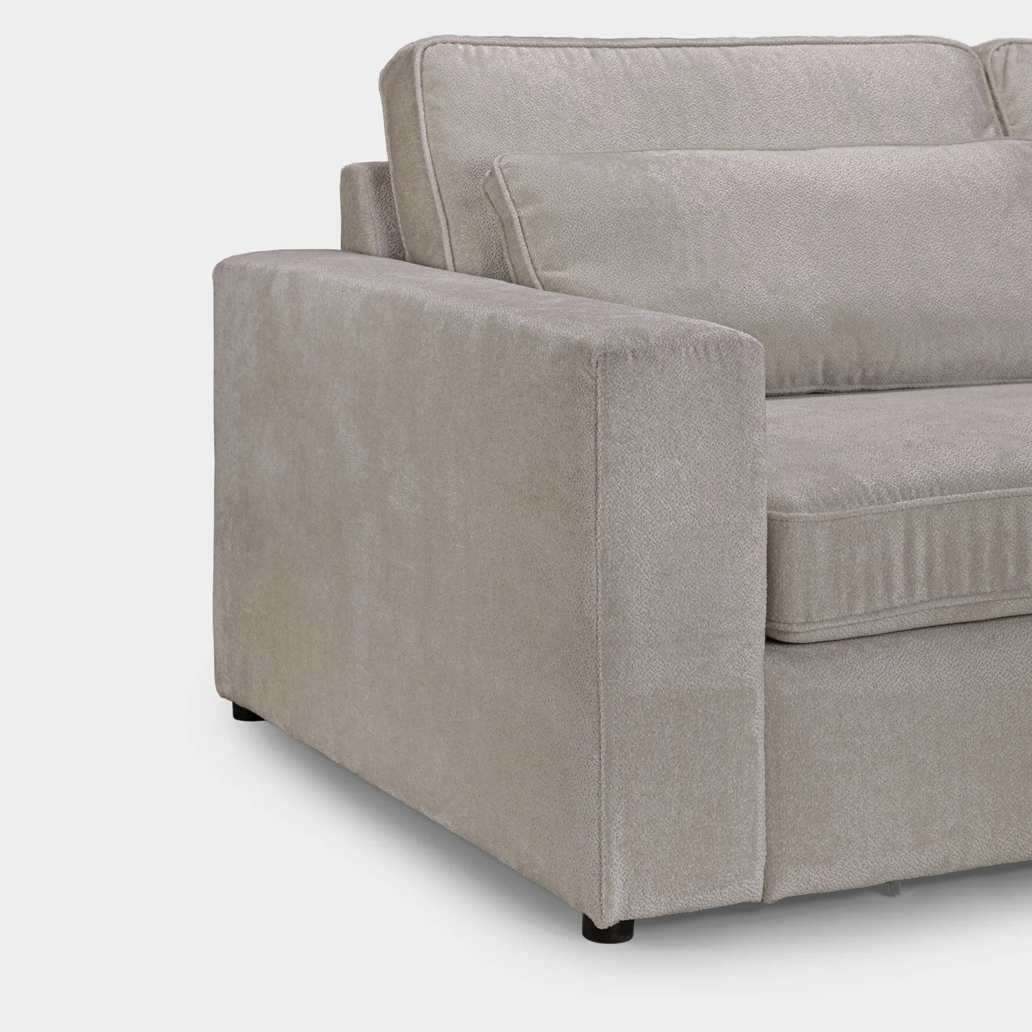 Kiana Modular Sofa Mocha Left Hand Facing Corner