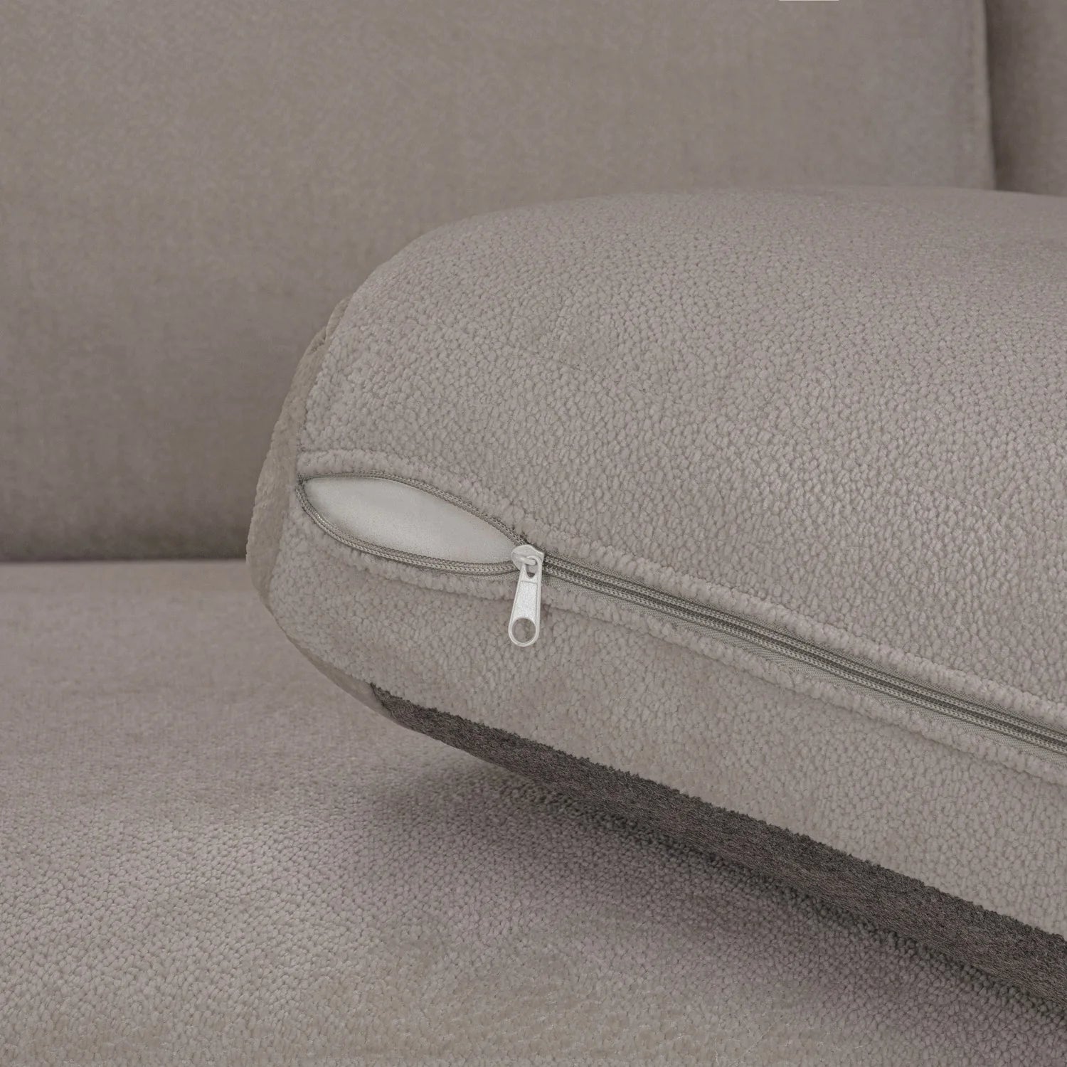 Kiana Modular Sofa Mocha Armless Piece