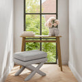 KITT SMOKED CONSOLE TABLE