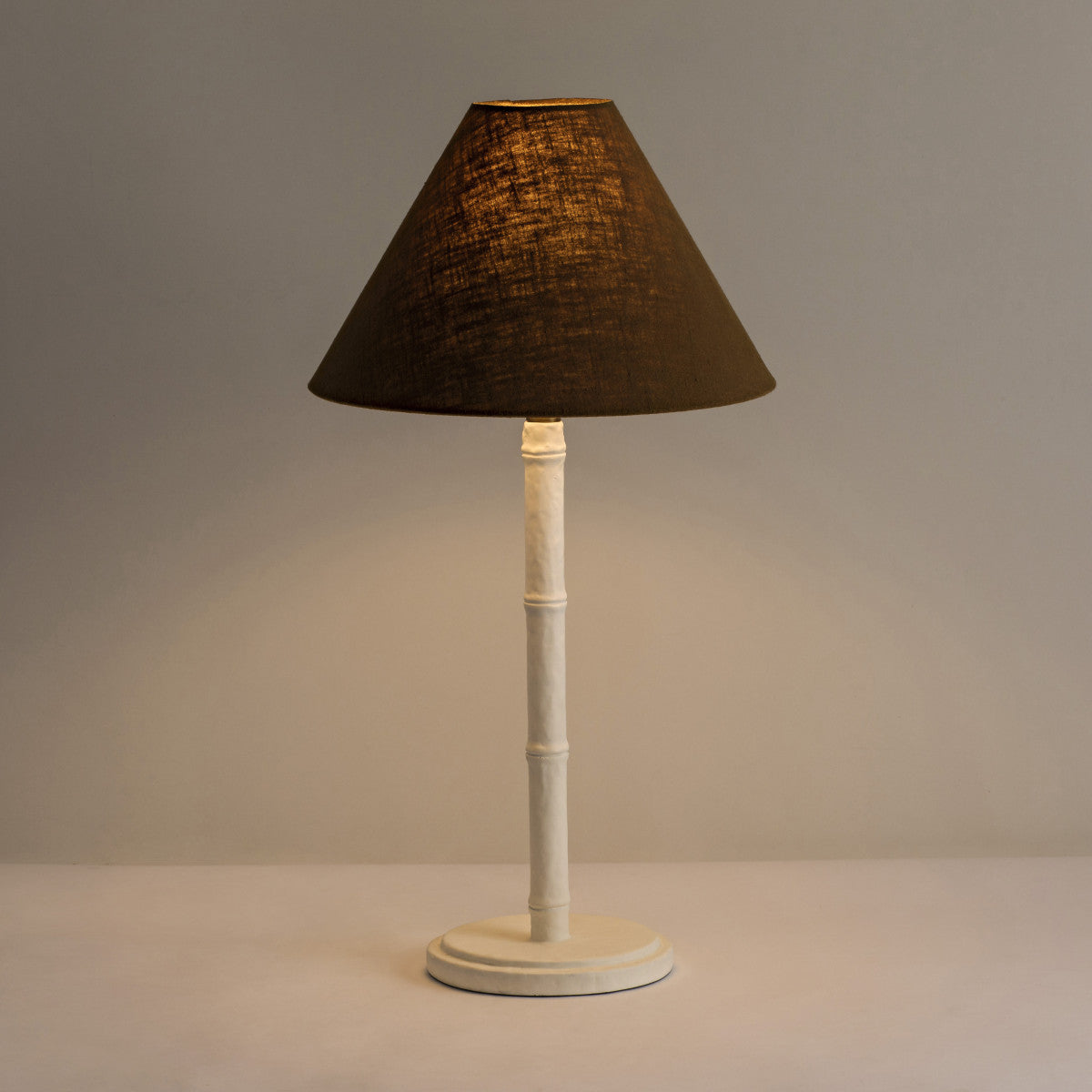 Stark Lamp Bamboo Gesso