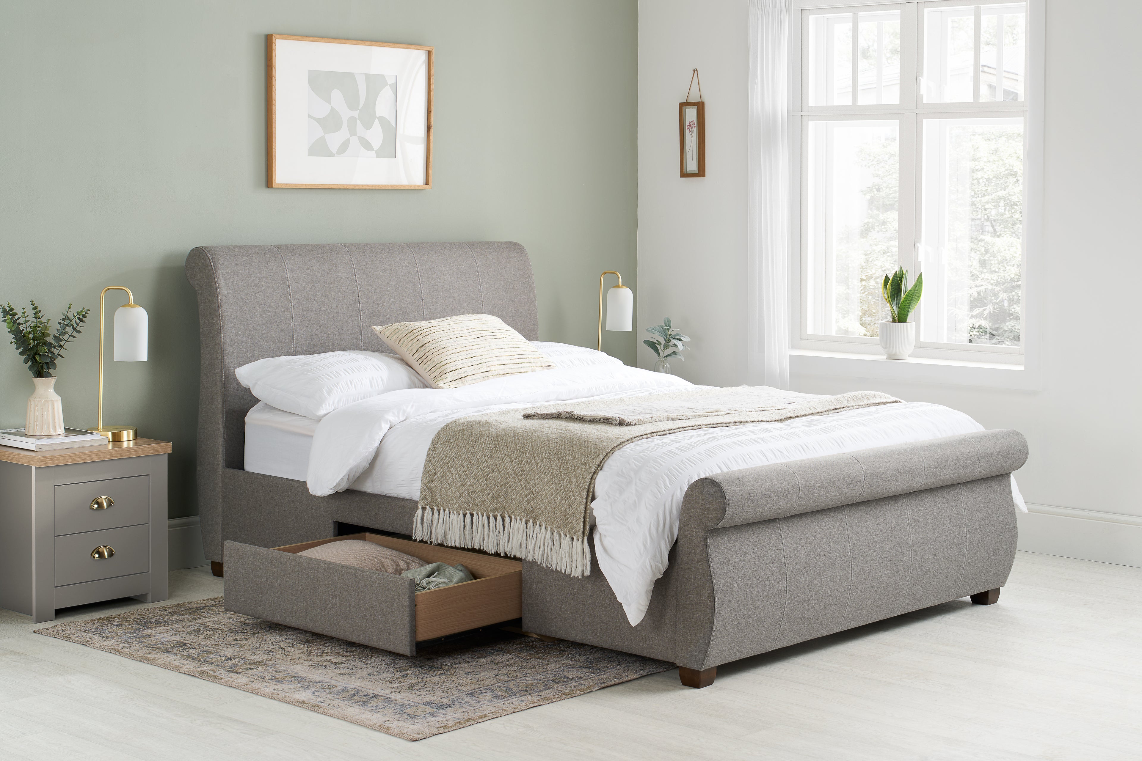 Lancaster Double Bed