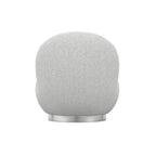 LANGHAM CLOUD GREY SWIVEL CHAIR