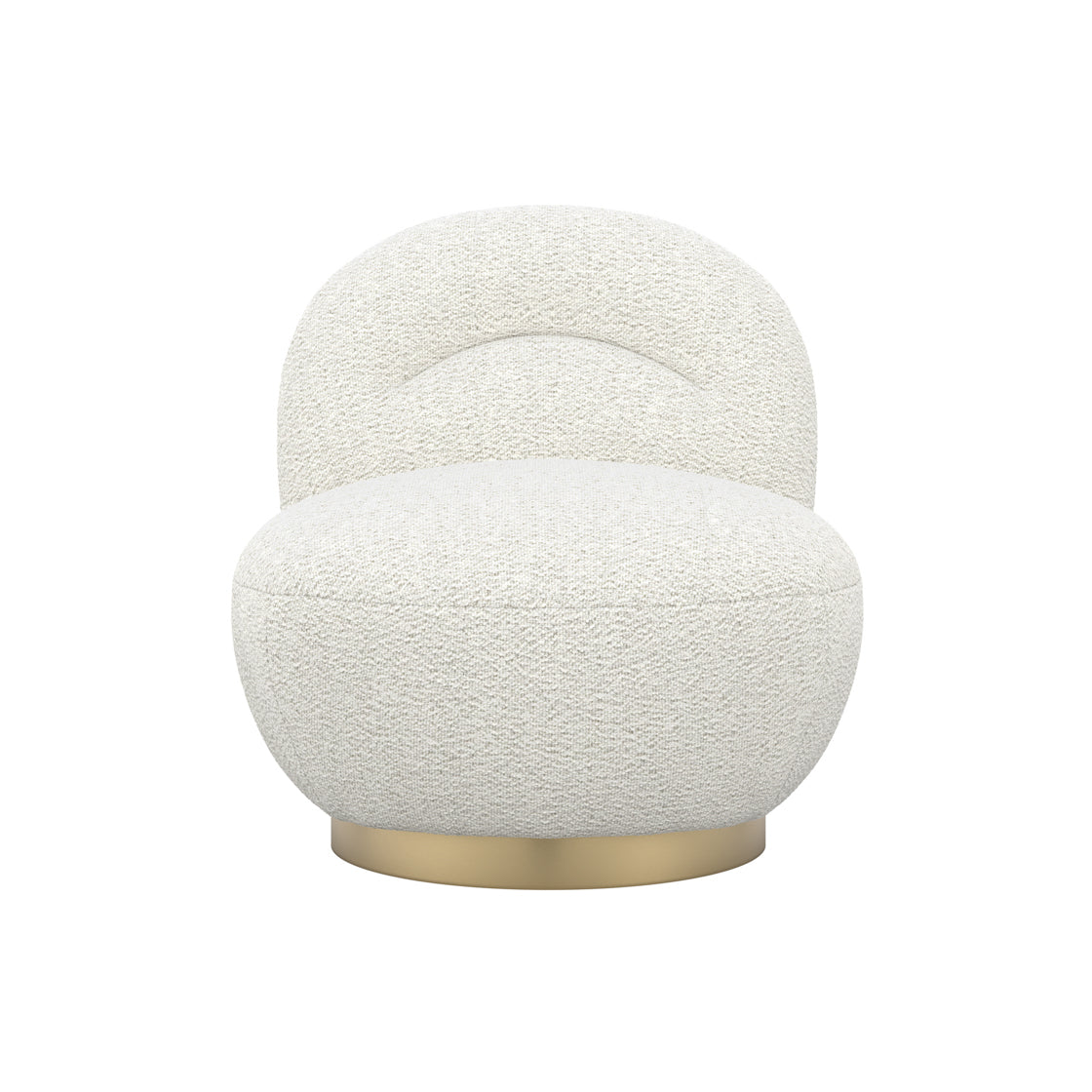 LANGHAM IVORY SWIVEL CHAIR