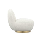 LANGHAM IVORY SWIVEL CHAIR