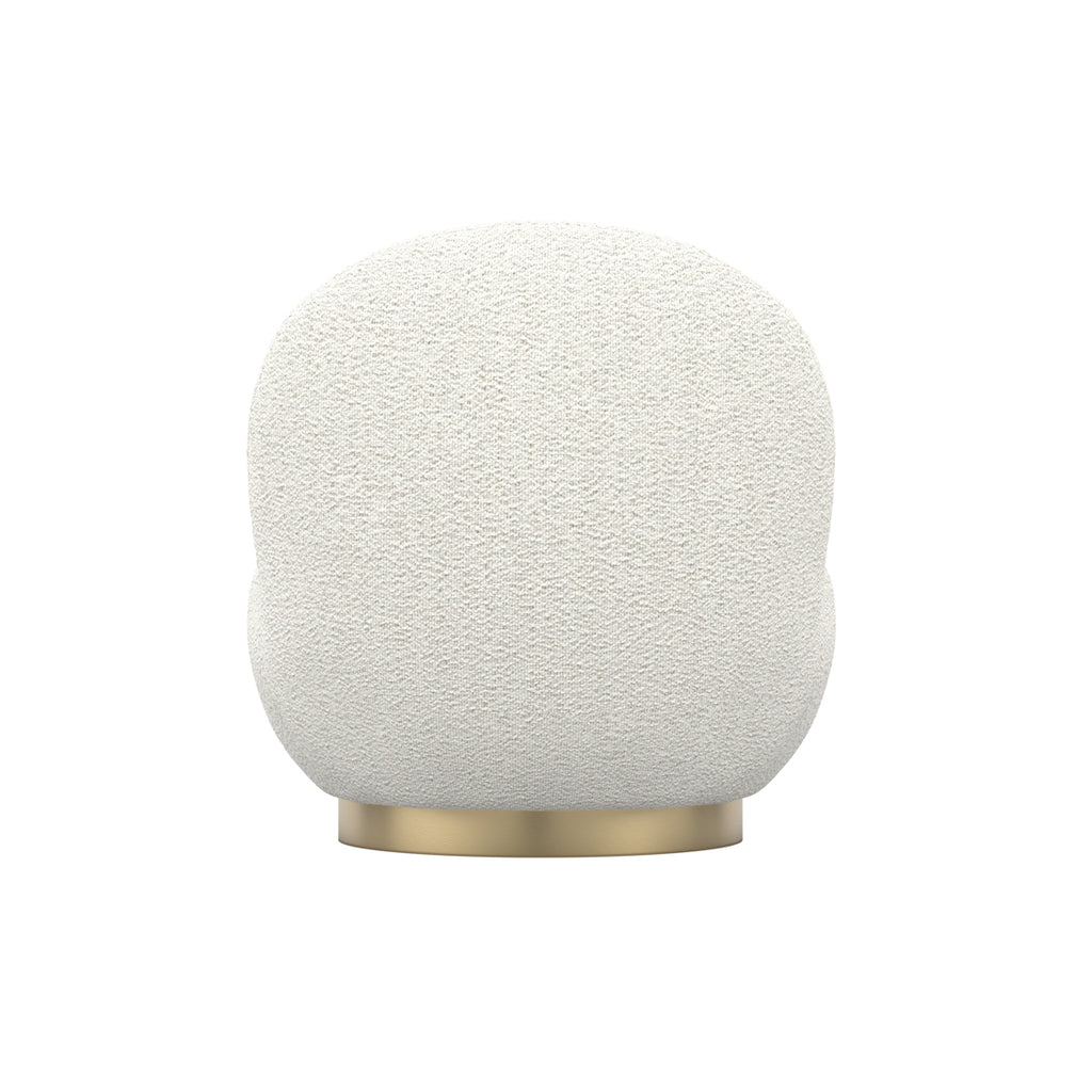 LANGHAM IVORY SWIVEL CHAIR