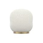 LANGHAM IVORY SWIVEL CHAIR