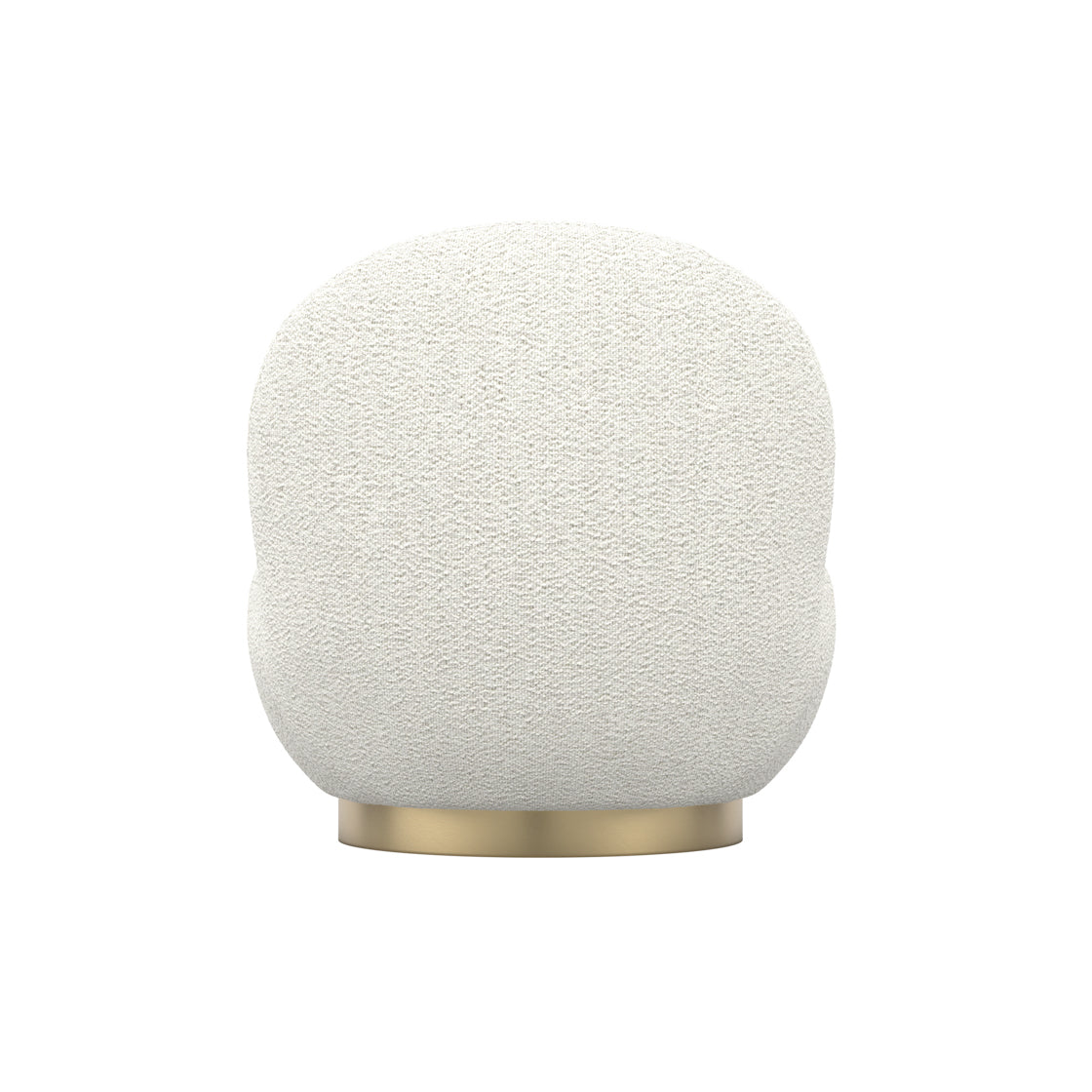 LANGHAM IVORY SWIVEL CHAIR