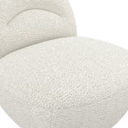 LANGHAM IVORY SWIVEL CHAIR