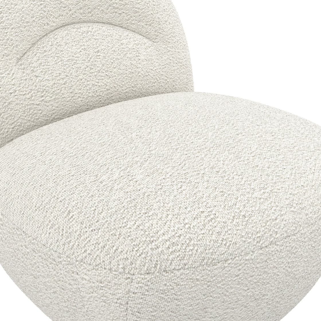 LANGHAM IVORY SWIVEL CHAIR