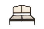 Leonie Double Rattan Bed