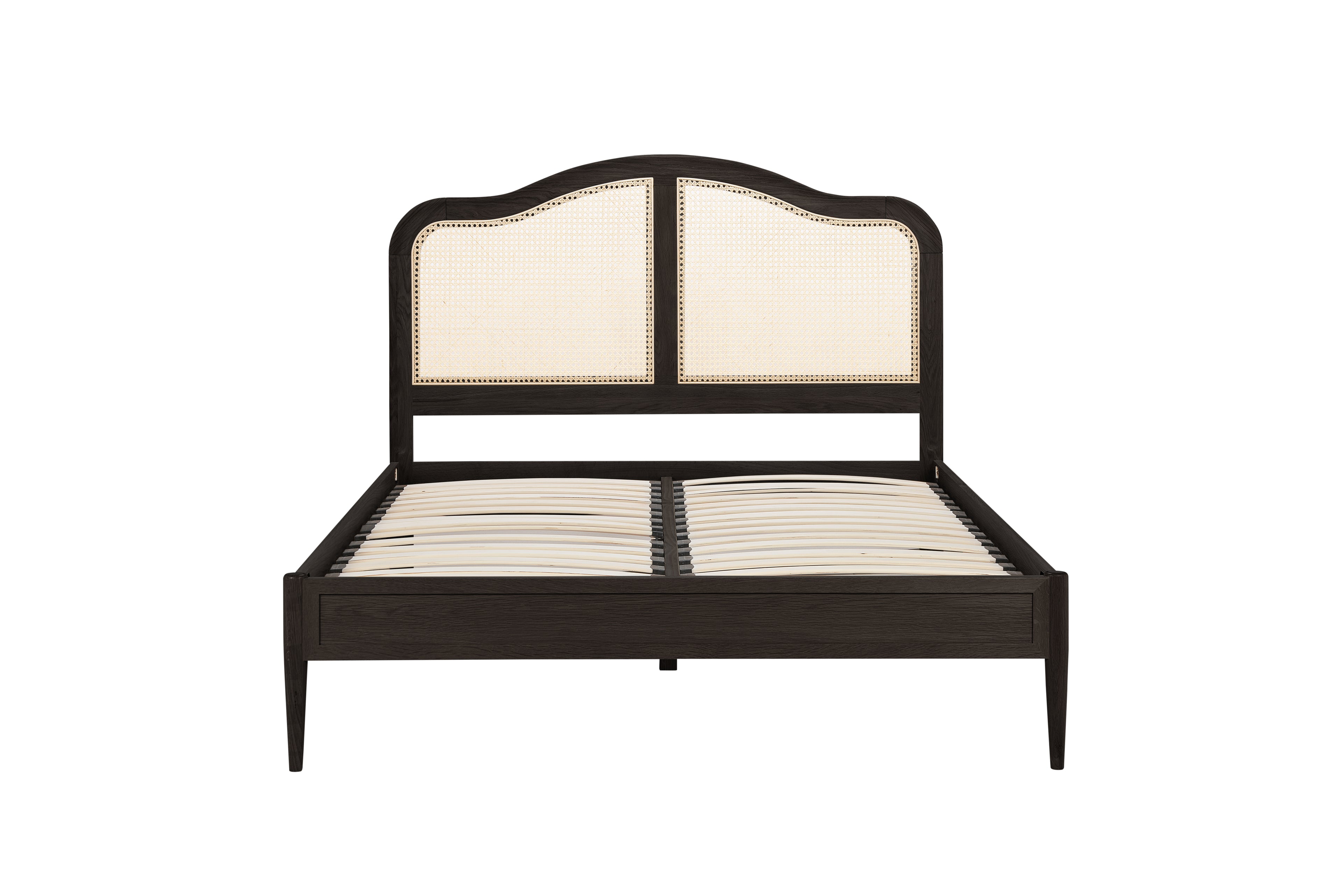 Leonie Double Rattan Bed