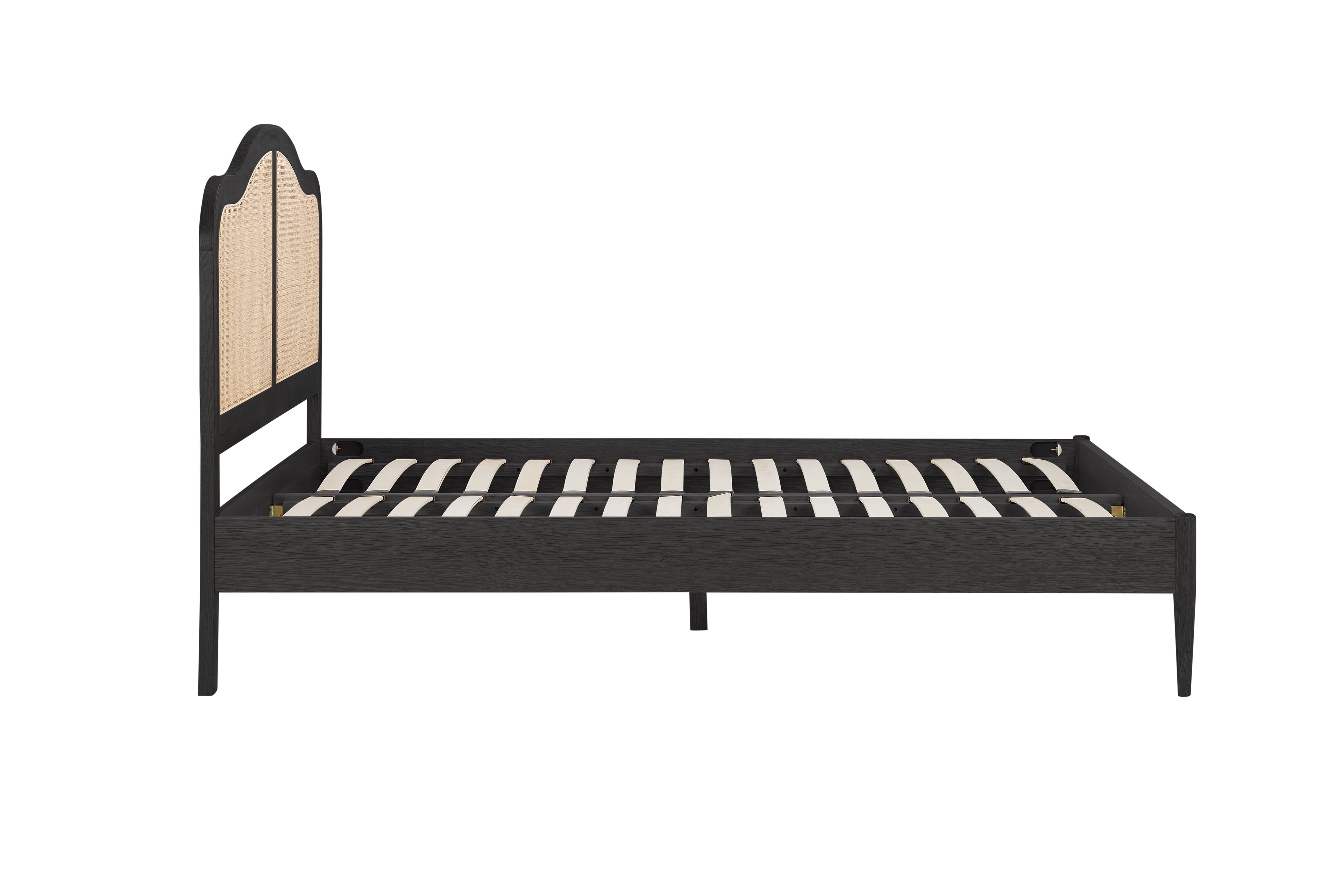 Leonie Super King Rattan Bed