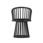 LINA BLACK / BLACK DINING CHAIR
