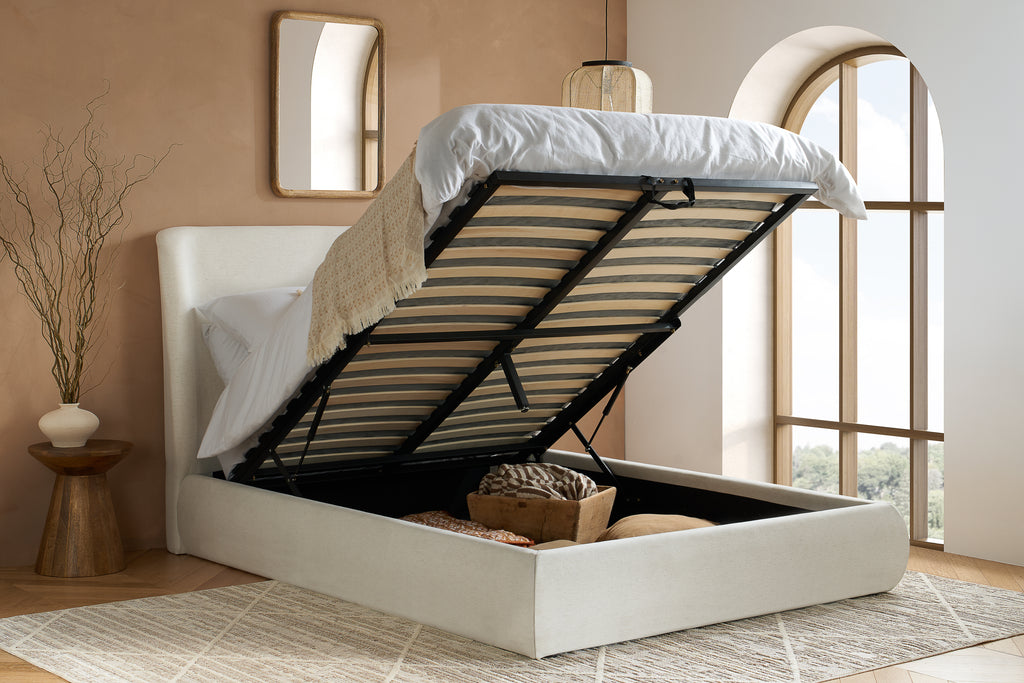 Lanis Ottoman Bed King