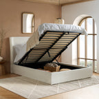 Lanis Ottoman Bed King