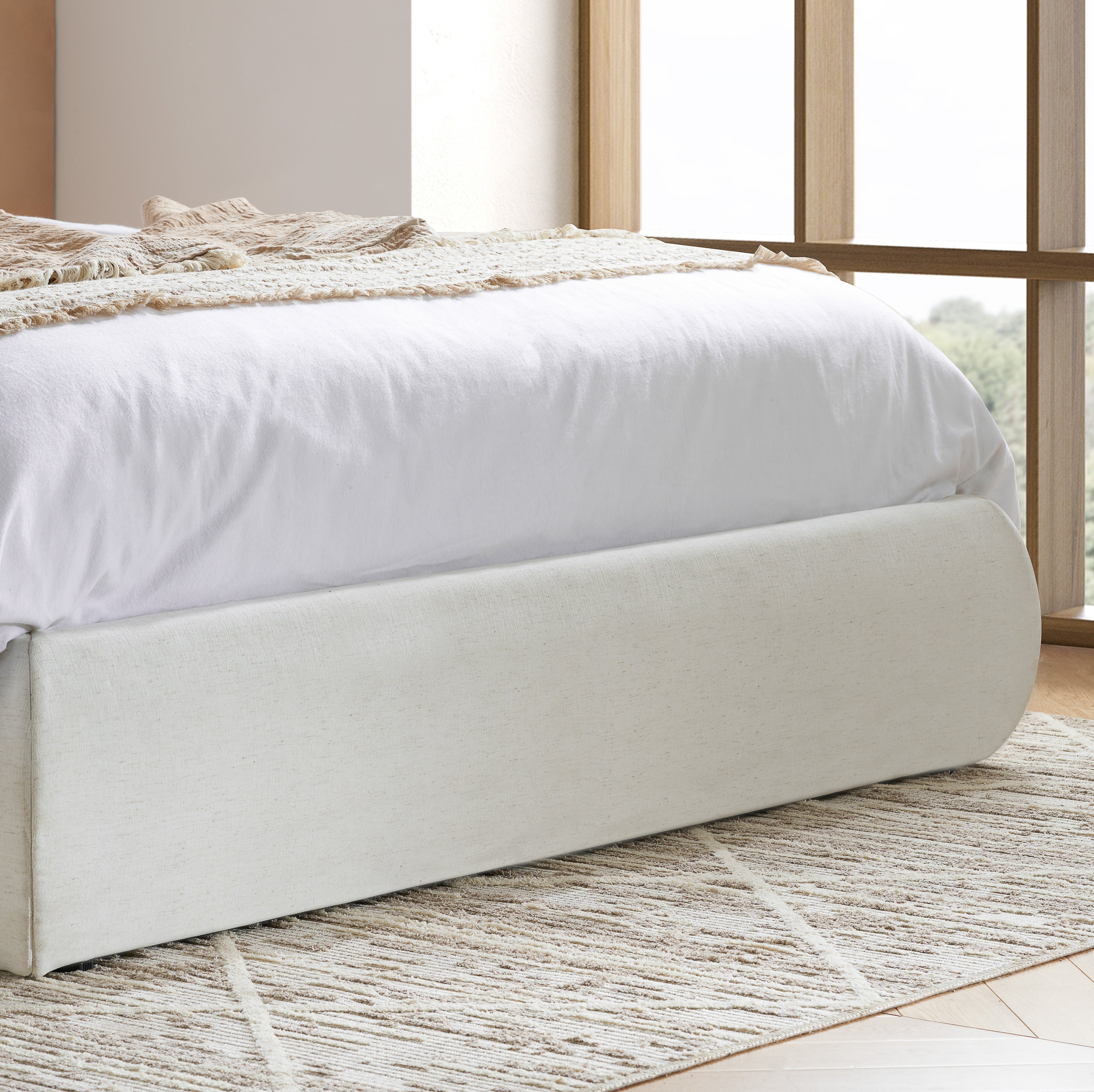 Lanis Ottoman Bed King