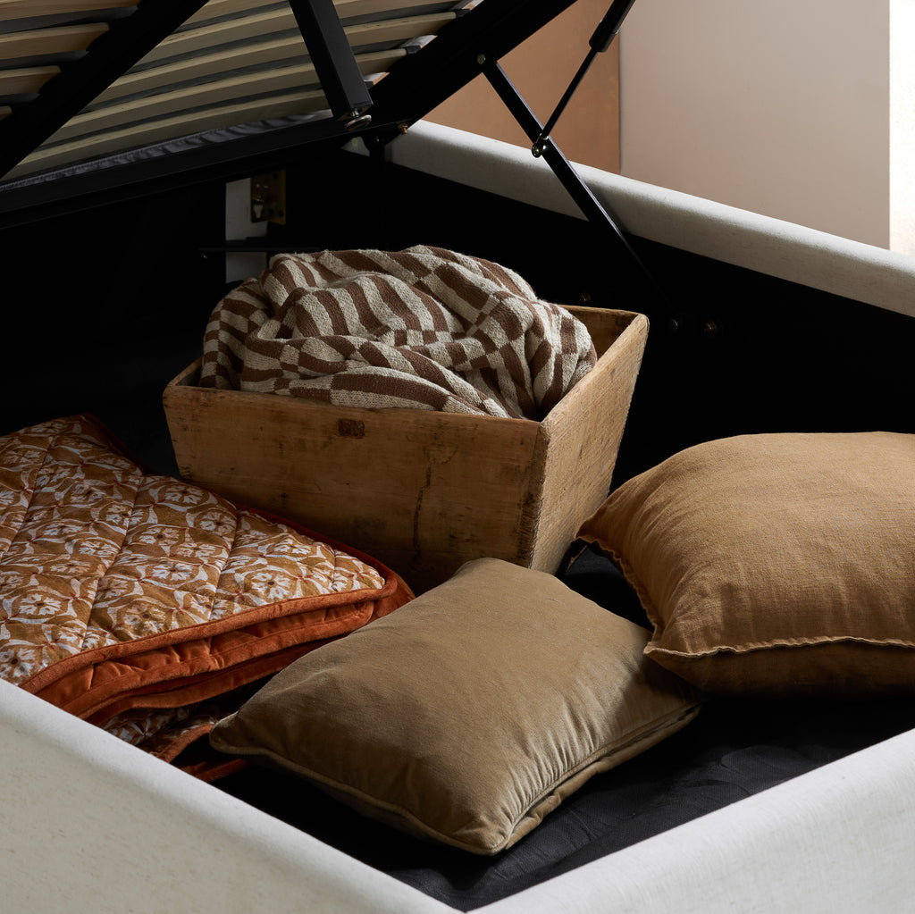 Lanis Ottoman Bed Double