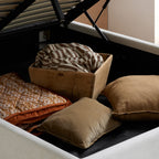 Lanis Ottoman Bed Double