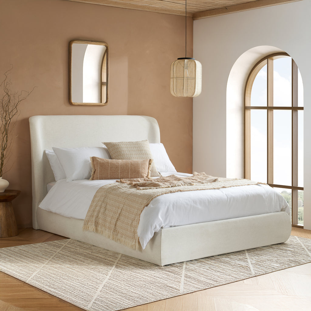Lanis Ottoman Bed Double