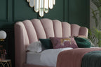 Lottie King Ottoman Bed