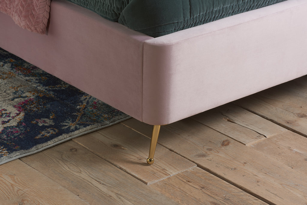 Lottie King Ottoman Bed