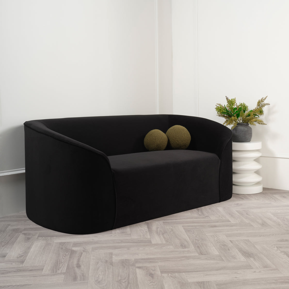 ZUMA BLACK SOFA