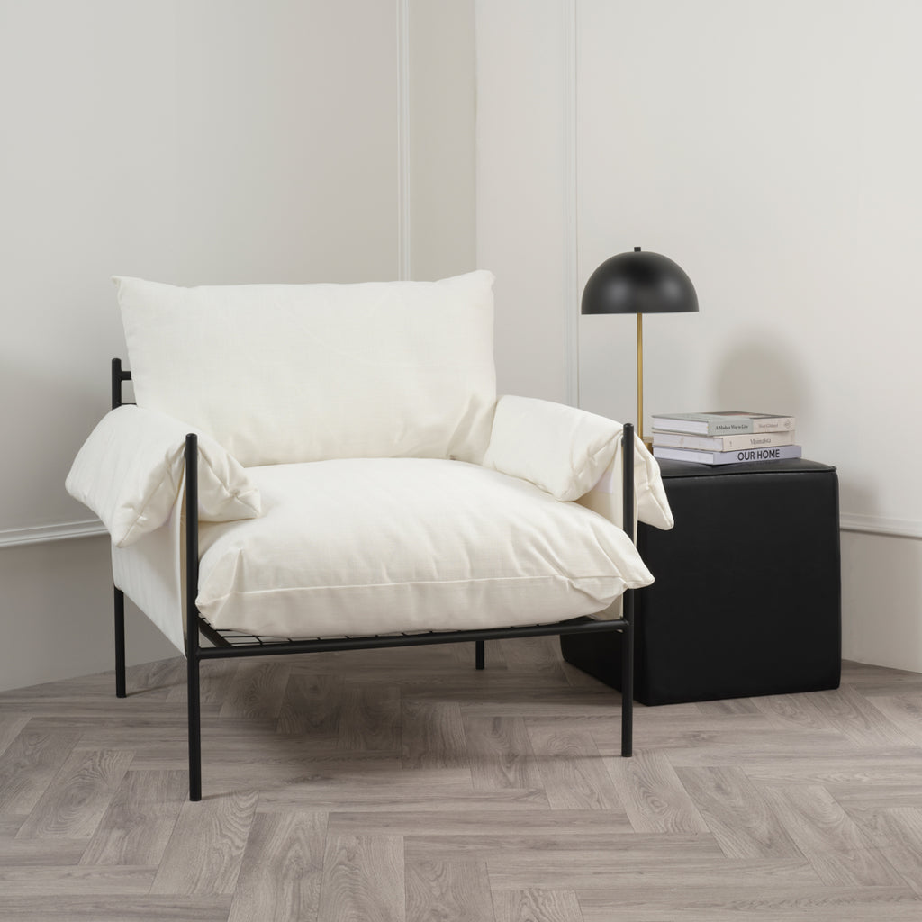 WARDOUR WHITE CHAIR