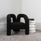 FREYJA BLACK CHAIR