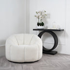 NAO IVORY SWIVEL CHAIR