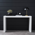 ZEN WHITE CONSOLE TABLE