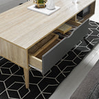 Scandi Coffee Table Grey