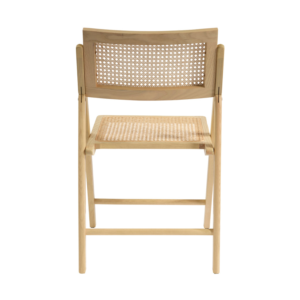 Ashton Blonde Foldable Dining Chair
