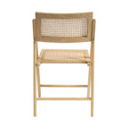 Ashton Blonde Foldable Dining Chair