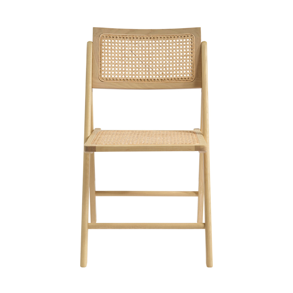 Ashton Blonde Foldable Dining Chair
