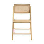 Ashton Blonde Foldable Dining Chair