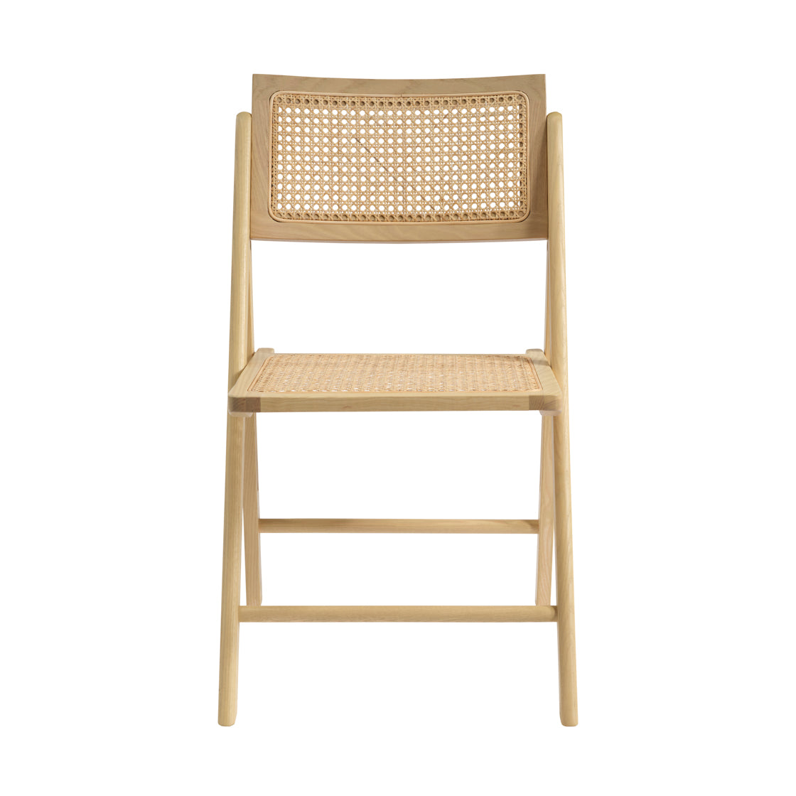 Ashton Blonde Foldable Dining Chair