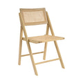 Ashton Blonde Foldable Dining Chair