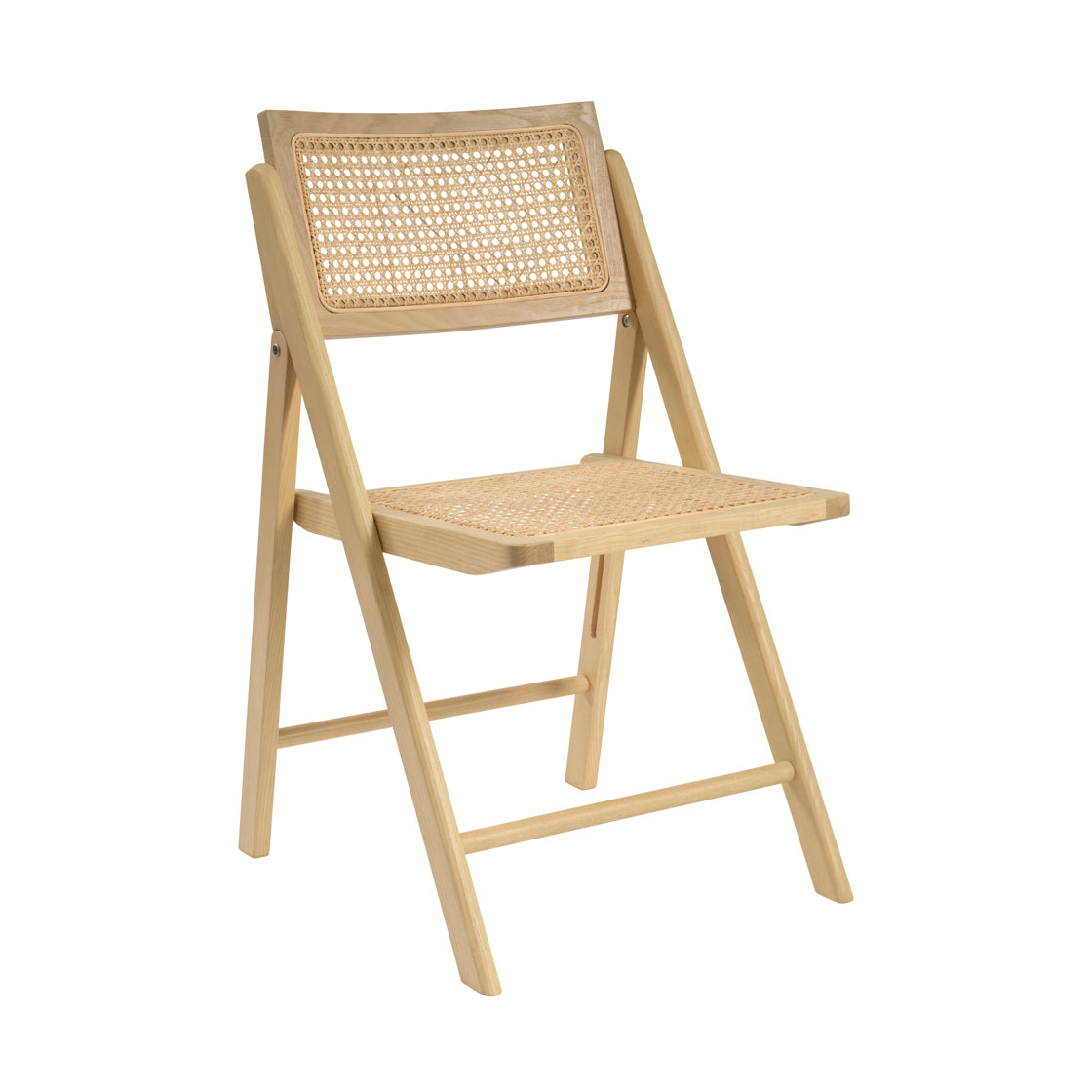Ashton Blonde Foldable Dining Chair