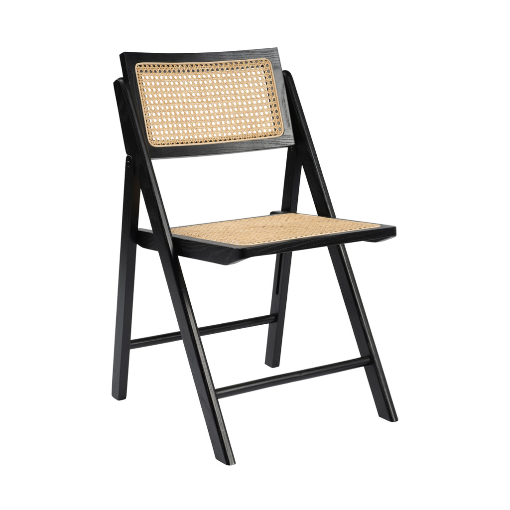 Ashton Black Foldable Dining Chair